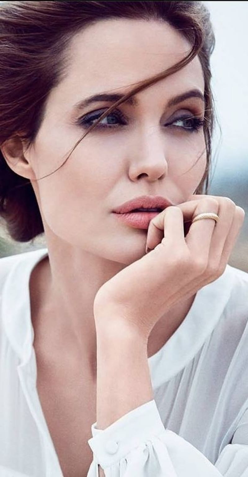 Angelina Jolie, actress, hollywood, HD phone wallpaper