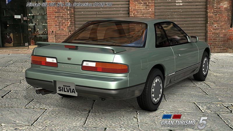 Nissan SILVIA K's Dia Selection (S13) '90, ps3, silvia, nissan, ks dia selection, 90, game, s13, gran, turismo, HD wallpaper