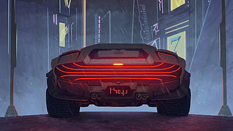 porsche x cyberpunk 2077 #Cyberpunk2077 #2021Games #games #4k #artist  #artwork #digitalart