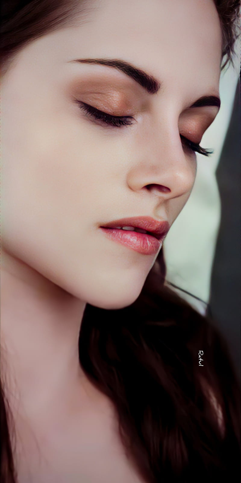 Kristen Stewart, face, bella, twilight, HD phone wallpaper | Peakpx