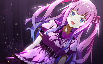 Kaguya Luna Manga Art Virtual Youtuber Hd Wallpaper Peakpx