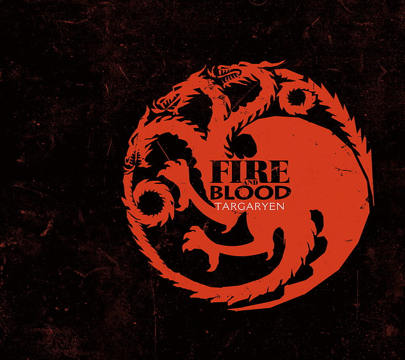 Targaryen, blood, dragons, fire, game of thrones, tv show, HD wallpaper
