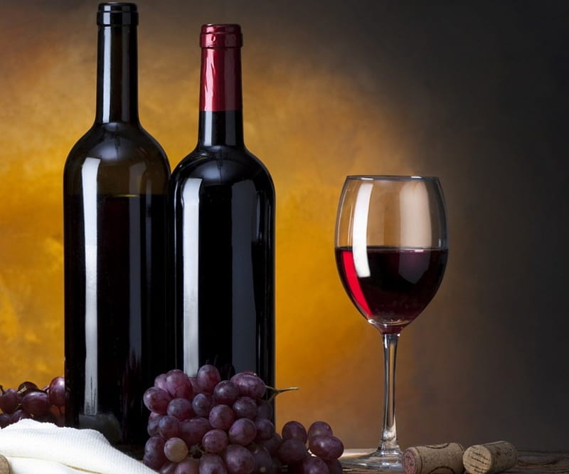 Wine, bottle, drinks, grape, grapes, red wine, wine bottle, drink