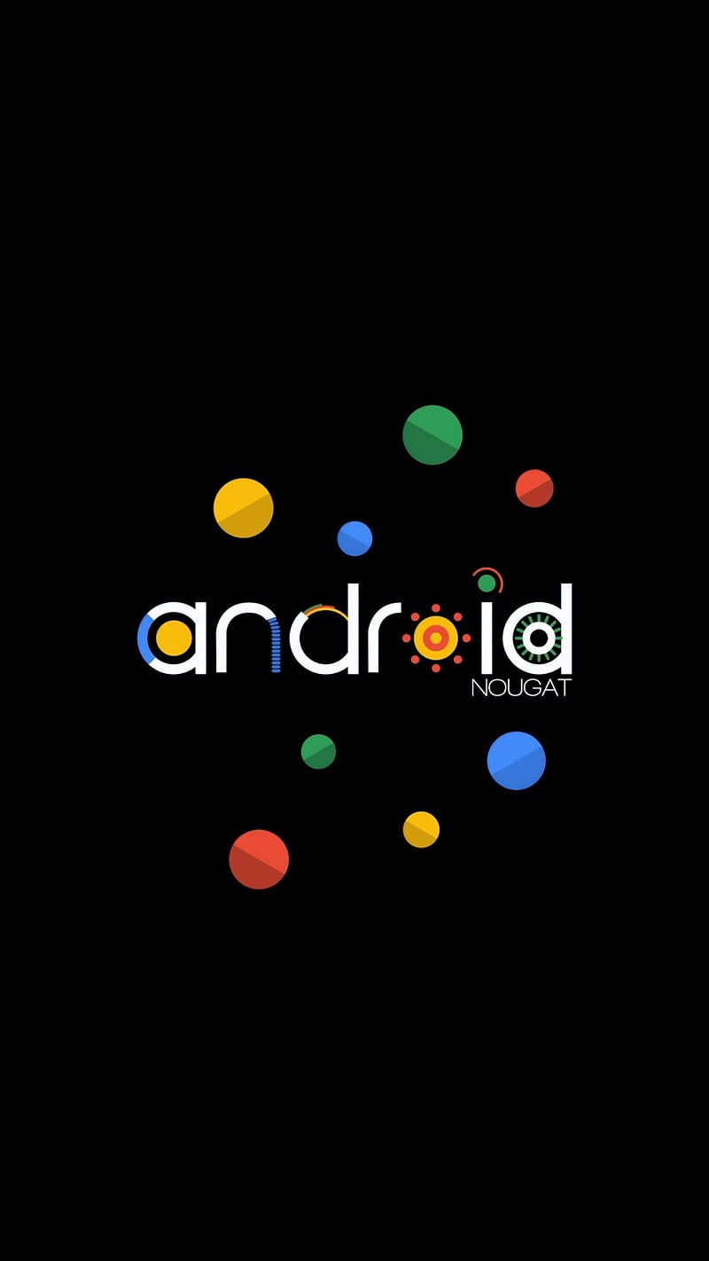 Dark android theme, logo, HD phone wallpaper | Peakpx