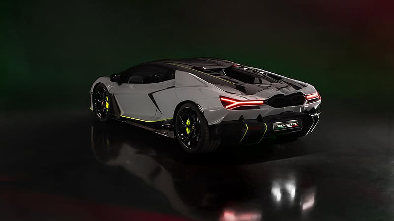 2024 Lamborghini Revuelto Arena Ad Personam, Coupe, Hybrid, V12, car, HD wallpaper
