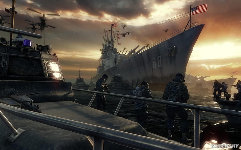 Call of Duty 7 Black Ops Games -Second Series 01, HD wallpaper