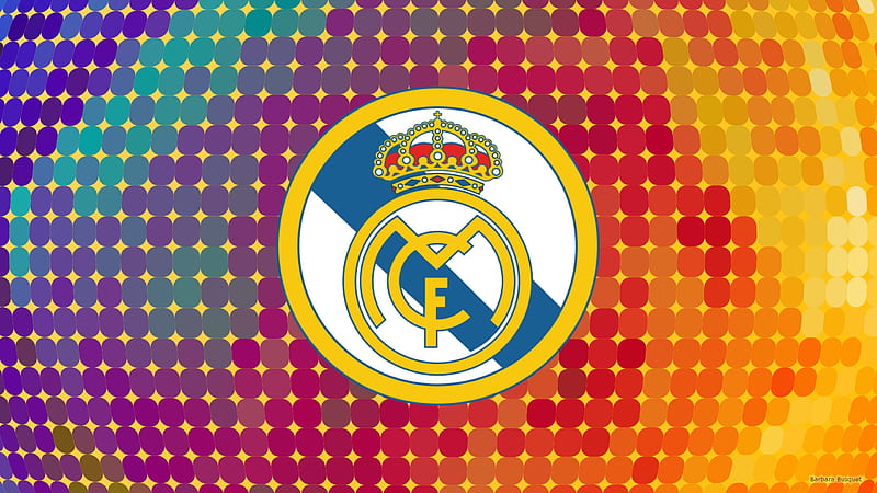 Real Madrid C.F., Real Madrid CF, Football, Madridista, Logo, Soccer, Emblem, Hala Madrid, Real Madrid, RealMadrid, RMA, HD wallpaper