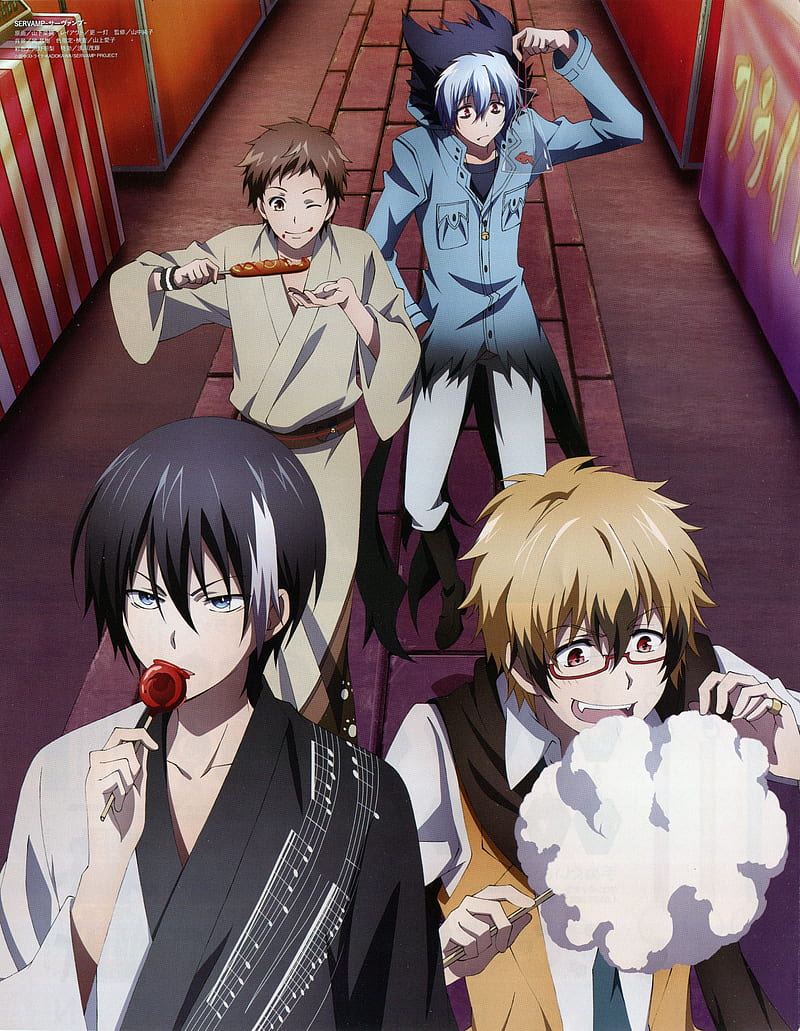 Anime, Servamp, anime boys, HD phone wallpaper | Peakpx