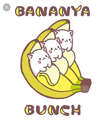 HD bananya wallpapers | Peakpx