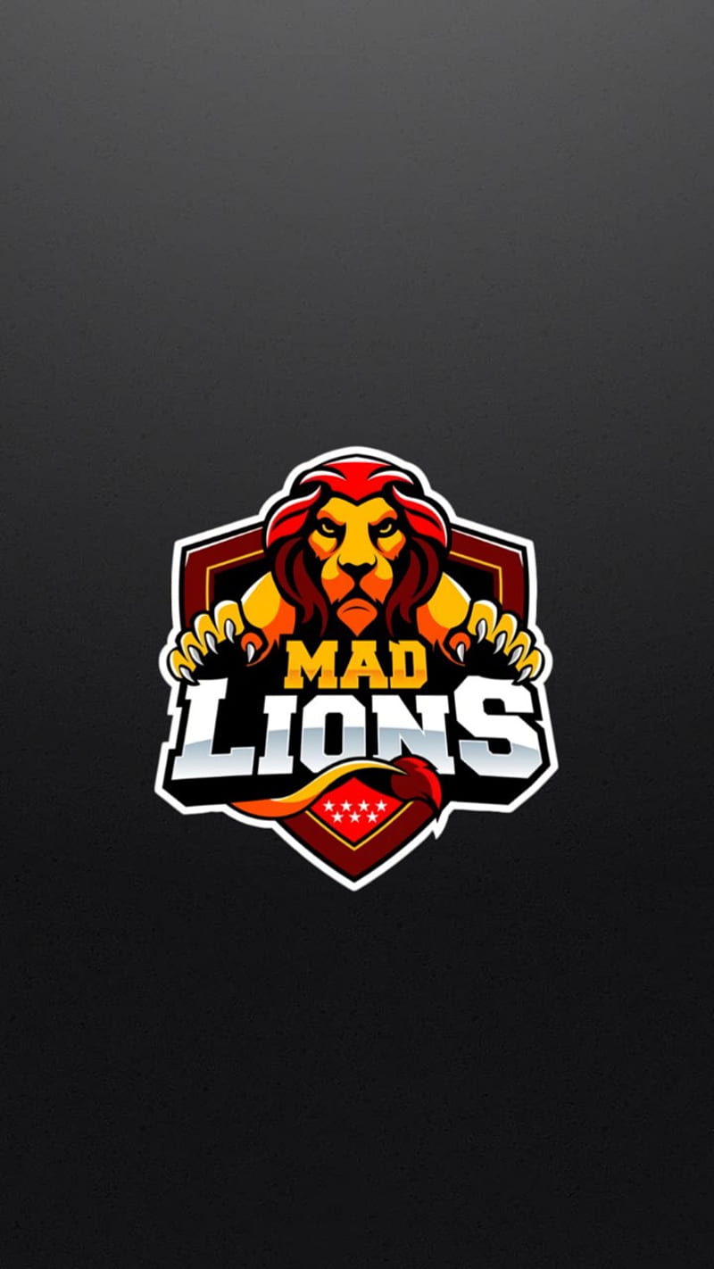 Mad Lions EC, esports, team, competitive, HD phone wallpaper