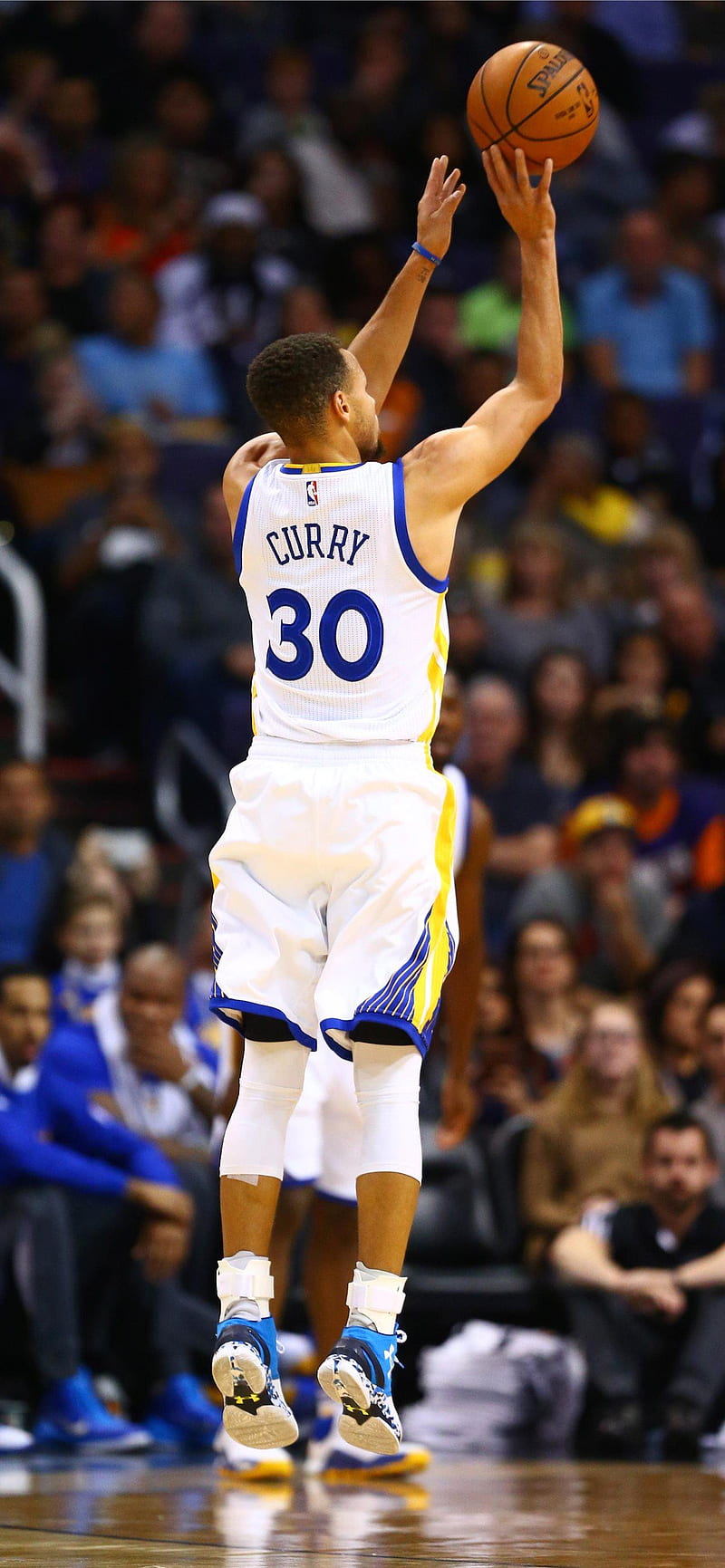Stephen curry shooting HD wallpapers