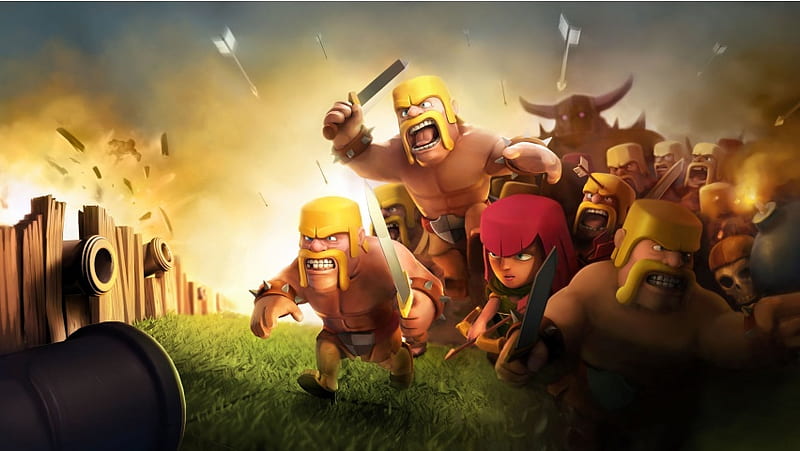 Clash of clans 1080P 2K 4K 5K HD wallpapers free download  Wallpaper  Flare