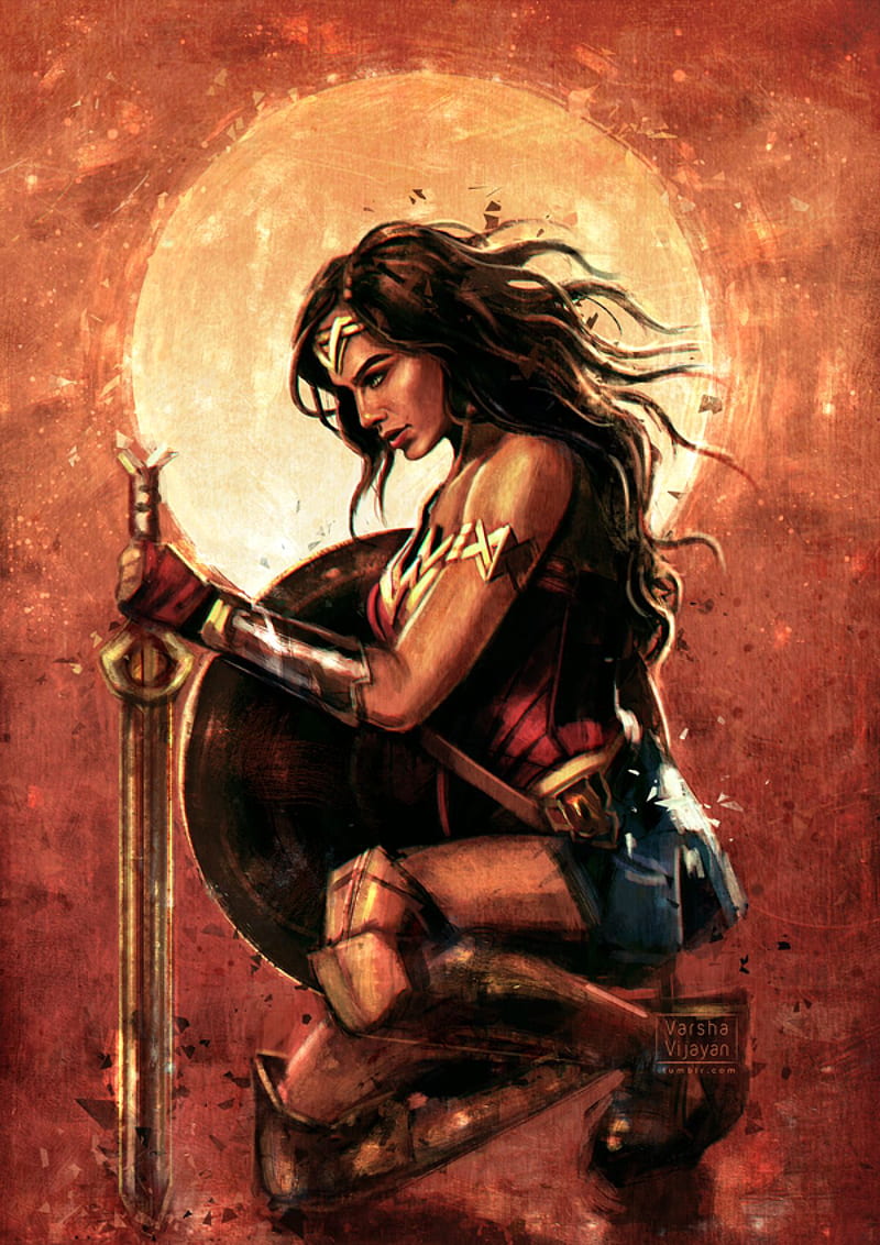 Wonder Woman. THE LEGEND - Tattoo Life