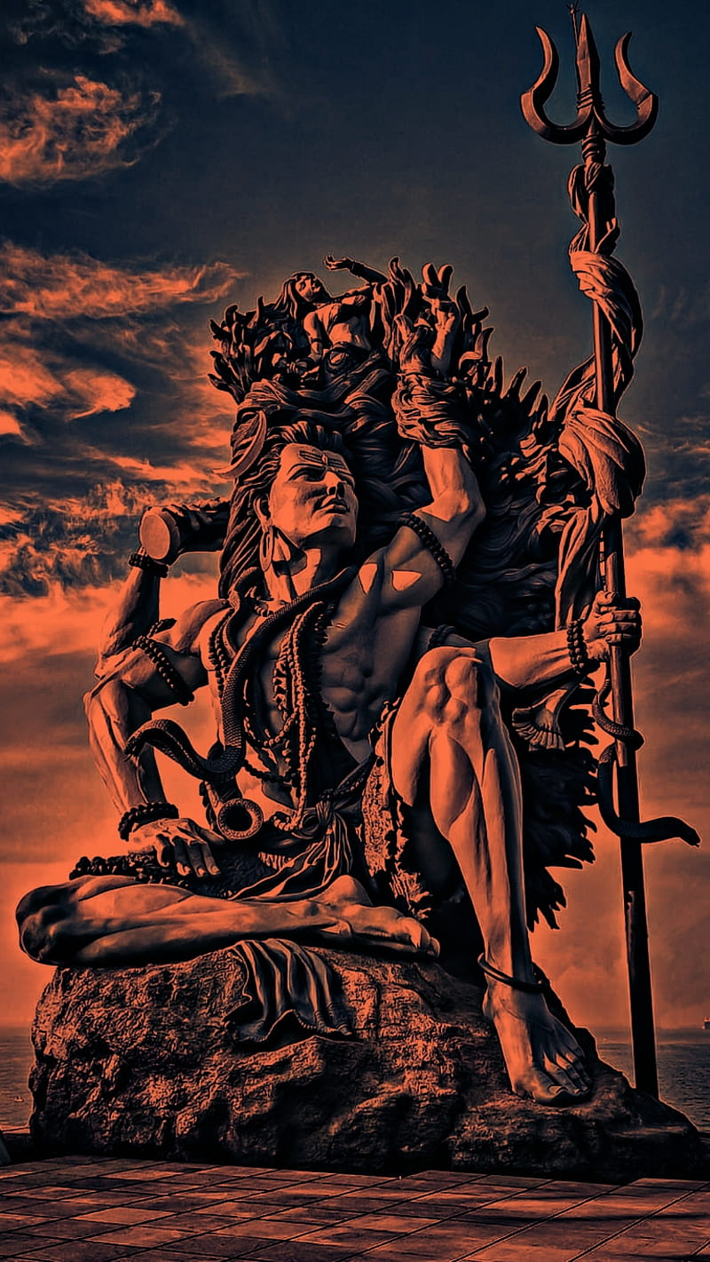 Siva, hind, hindu god, shiva, spiritual, HD phone wallpaper