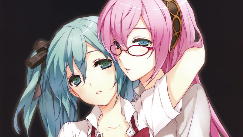 Friendship, Vocaloid, Hatsune Miku, Anime, Music, Anime Girls, Game 