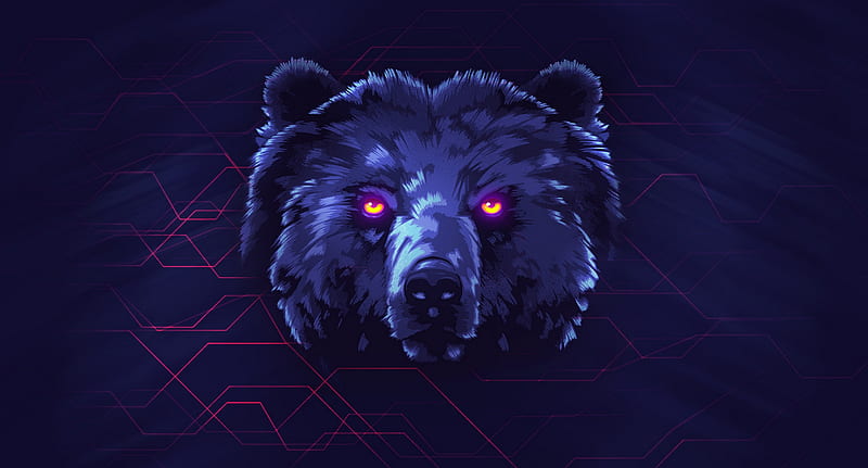 bear, russia, HD wallpaper