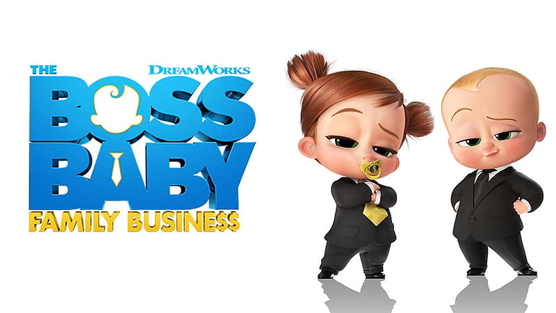 Tim Templeton Ted The Boss Baby Family Business, HD wallpaper