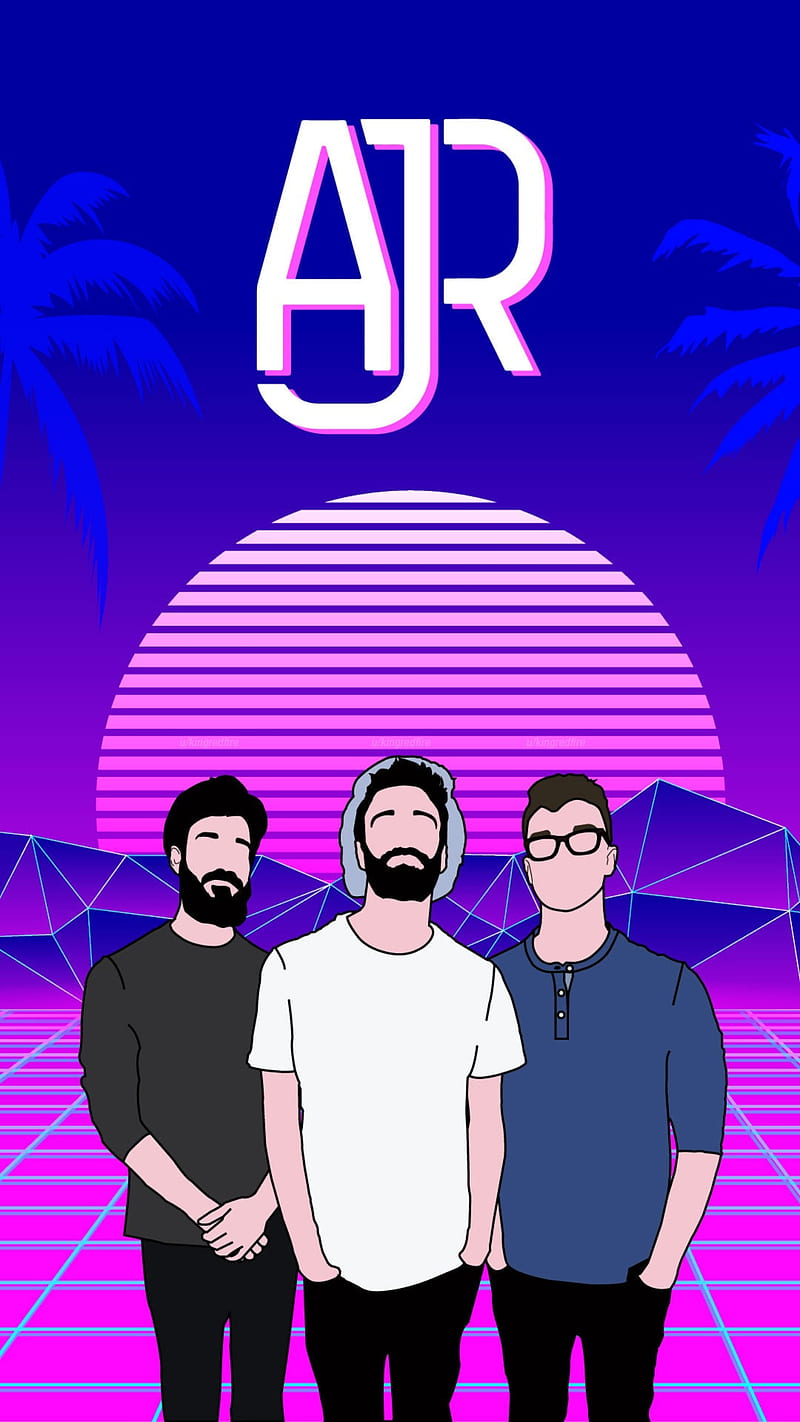 AJR, ajr brothers, music, neotheater, the click, HD phone wallpaper