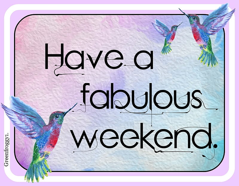 FABULOUS WEEKEND, FABULOUS, COMMENT, WEEKEND, CARD, HD wallpaper