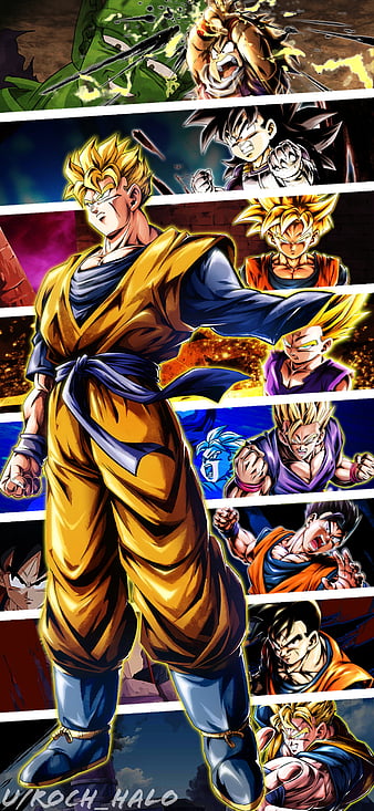 Super Saiyan God Giblet 4K PC Wallpaper : r/DragonballLegends