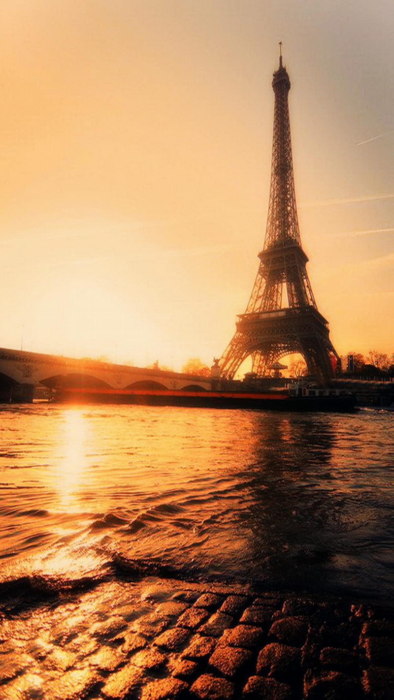 Paris, landscape, love, HD phone wallpaper
