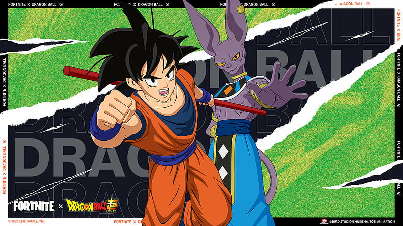 Goku Fortnite Dragon Ball 4K Wallpaper iPhone HD Phone #9240g