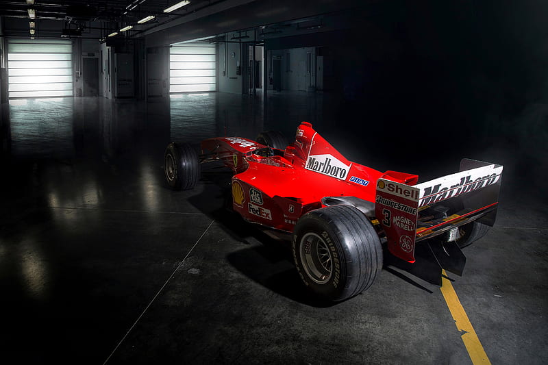 2000 Ferrari F2000, Formula 1, Open Top, Race Car, V10, HD wallpaper ...