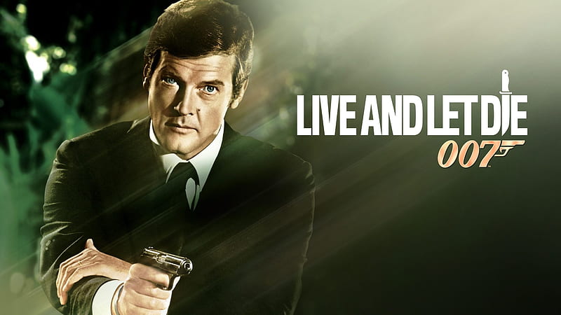 James Bond, Live And Let Die, HD wallpaper | Peakpx
