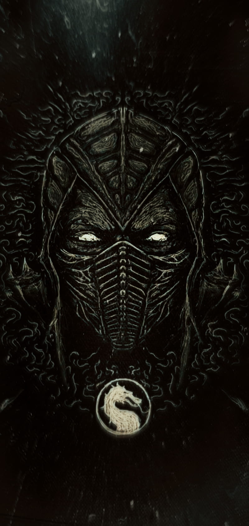 Noob Saibot, mk, mortalkombat, HD phone wallpaper