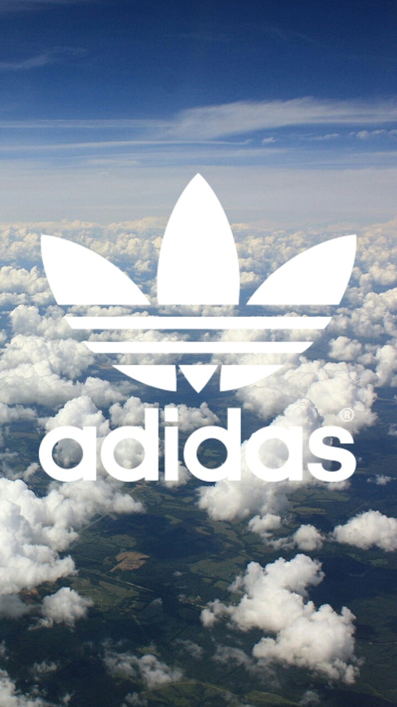Adidas Sky, air, blue, logo, brand, nike, search, white, HD phone wallpaper