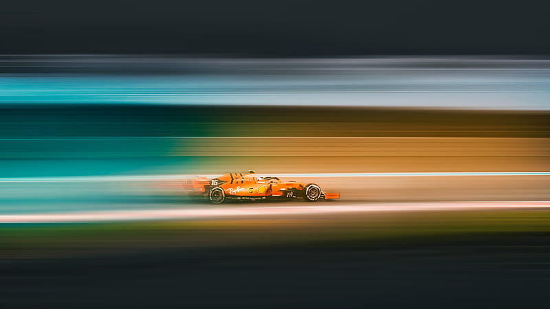 race, car, speed, blur, HD wallpaper
