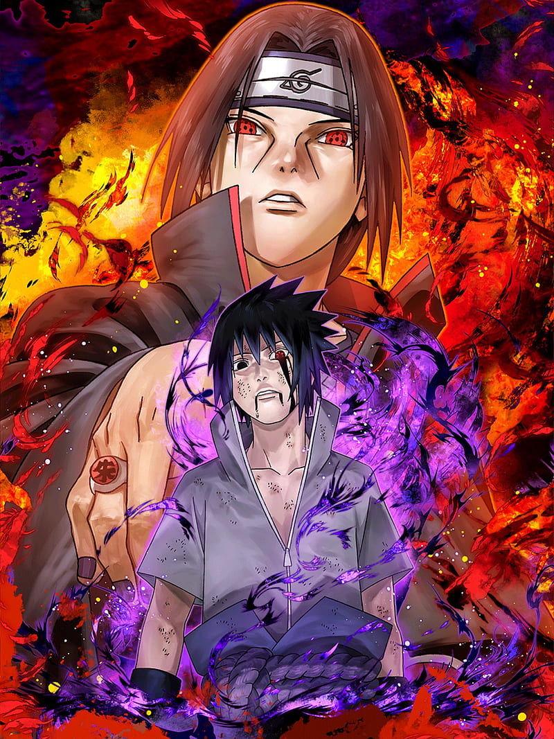 Wallpaper Anime Naruto Sasuke Anime Naruto Naruto Uzumaki Sasuke 