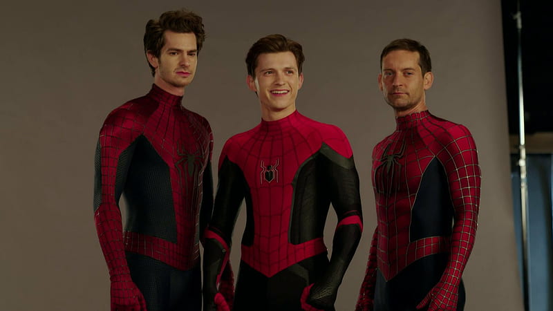 Tom Holland Andrew Garfield and Tobey Maguire Peter Parker Spider-Man, HD wallpaper