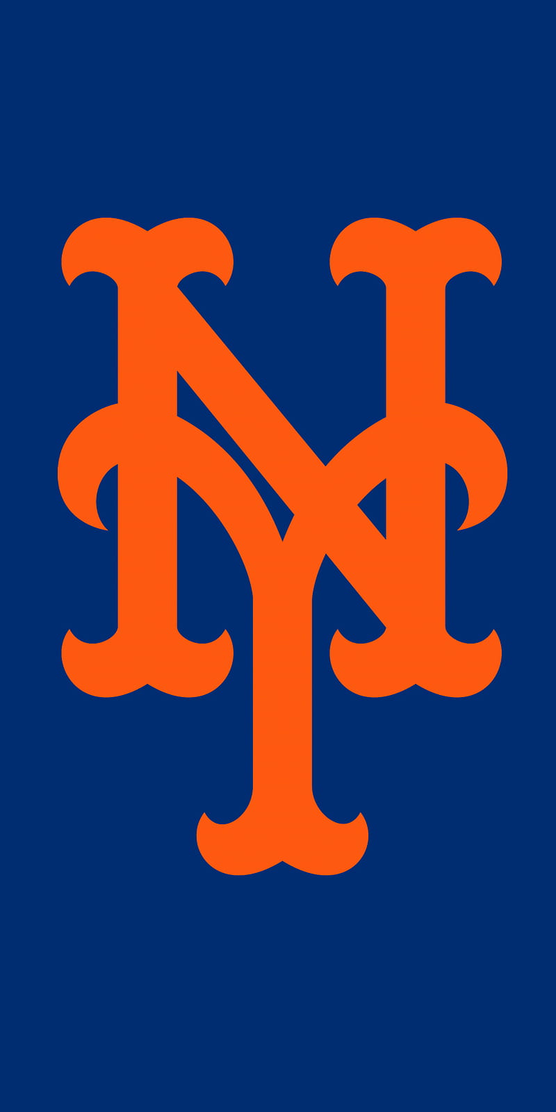 Ny Mets Mlb Baseball Logo Hd Phone Wallpaper Peakpx