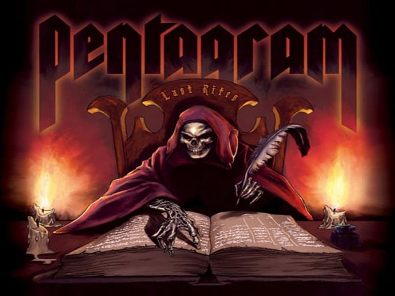 Pentagram - Last Rites, Pentagram, Metal, Heavy Metal, Doom, HD wallpaper