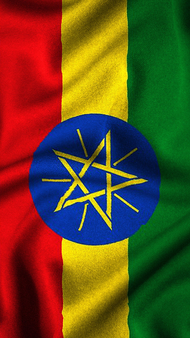 Ethiopia, Ethiopia country, Ethiopia flag, HD phone wallpaper