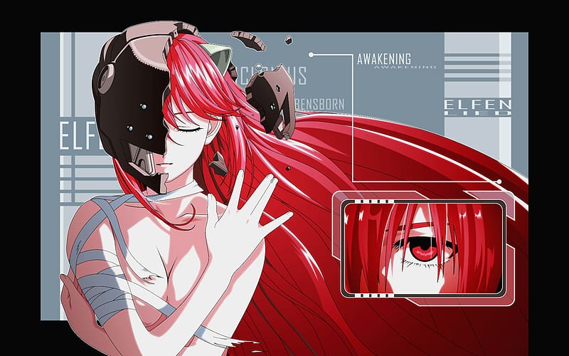 Anime, Lucy (Elfen Lied), Elfen Lied, HD wallpaper