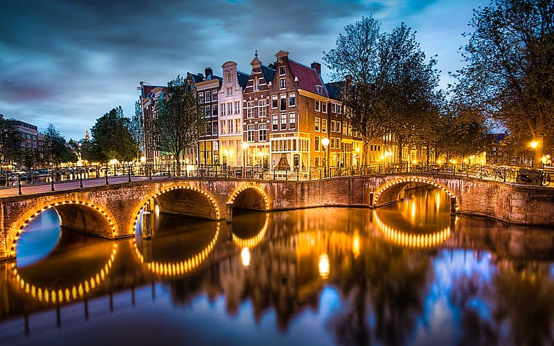 Cities, Amsterdam, HD wallpaper