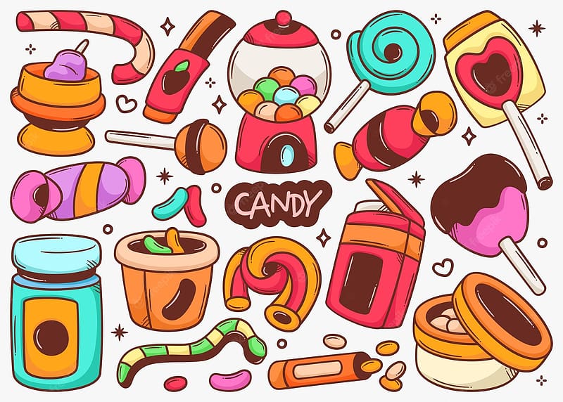 Image Of Peppermint Candy drawing free image download