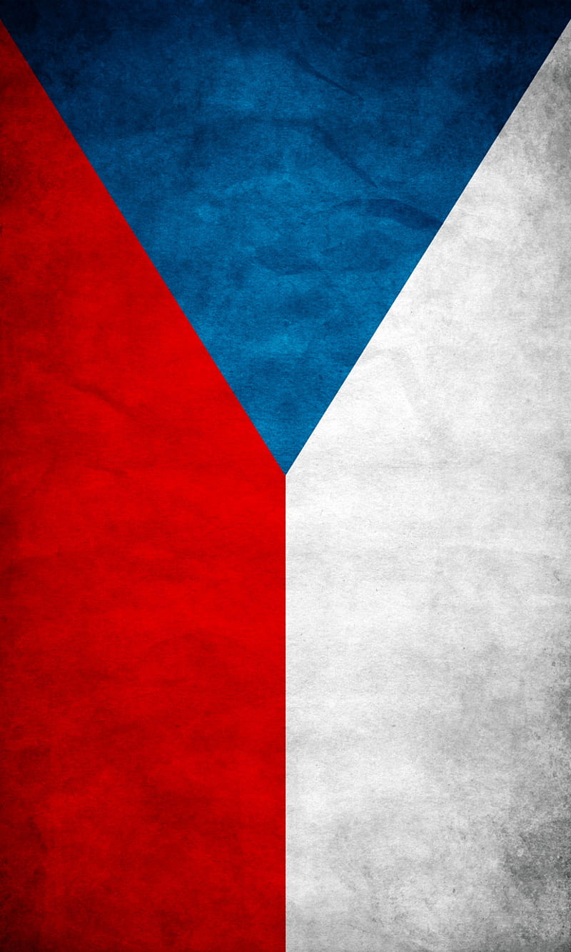 Czech Republic, flag, HD phone wallpaper