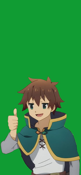 Kazuma Konosuba Minimalist Wallpaper by darkprinceah