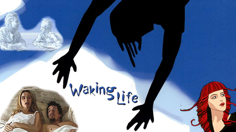Waking Life, movie, animation, philosophy, HD wallpaper