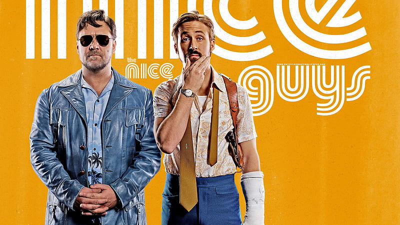 The Nice Guys 2016 Movie, the-nice-guys, movies, 2016-movies, HD wallpaper