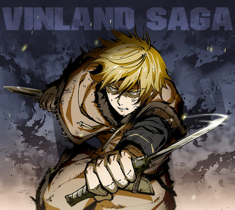 vinland saga Thorfinn' Poster by Naruto Demon Slayer Anime | Displate