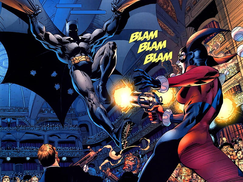 Batman And Harley Quinn, Batman, DC Comics, Harley Quinn, Comics,  Superheroes, HD wallpaper | Peakpx