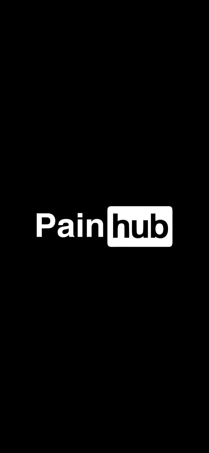Pain Hub, black, life, painhub, sad, trouble, unhappy, upset, white, HD phone wallpaper