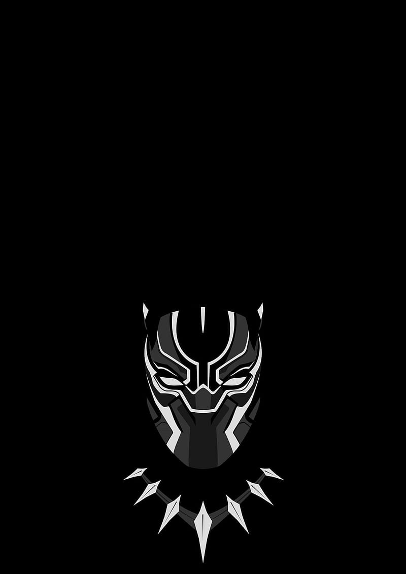black panther, avenger, avengers, game, marvel, scull, skull, snow, HD phone wallpaper