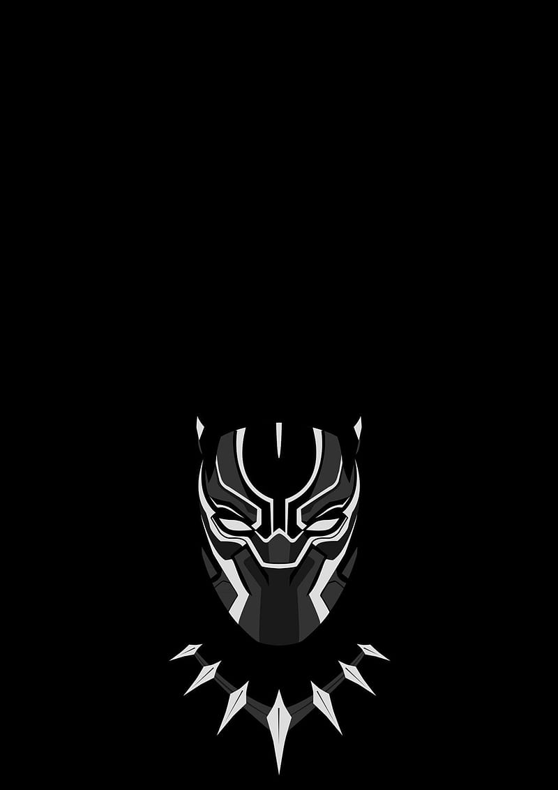 Black panther, avenger, avengers, game, marvel, scull, skull, snow, HD ...