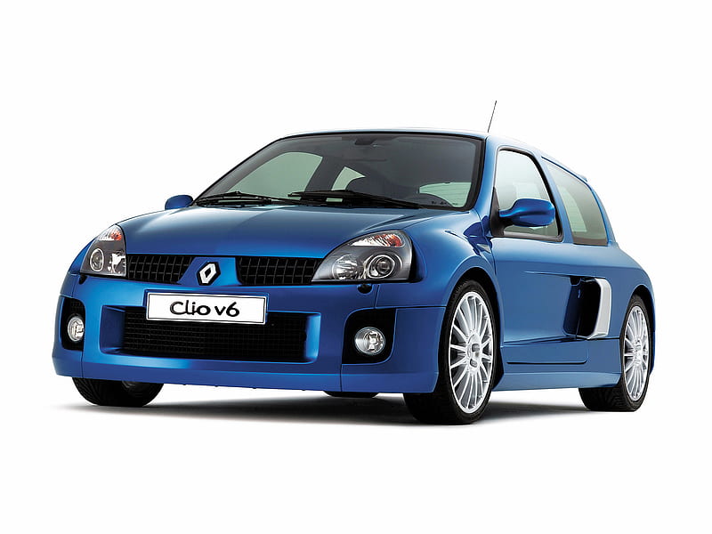 2003 Renault Clio V6, Hatch, car, HD wallpaper