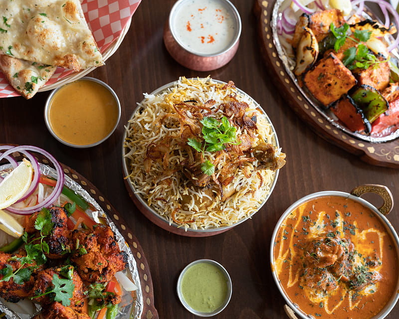 Food, Indian Food, Chicken, Soup, HD wallpaper